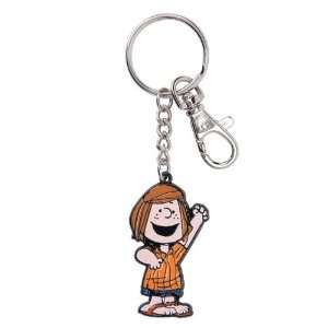  Peppermint Patty Enamel Keychain Case Pack 6 Arts, Crafts 