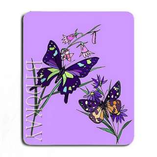 m947 Mouse Pad Mousepad Mat Butterfly and flower  