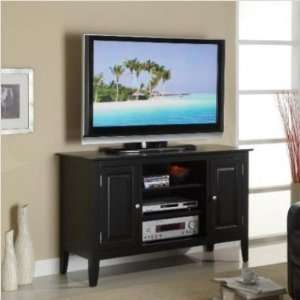  Prism 48 TV Credenza in Black Furniture & Decor