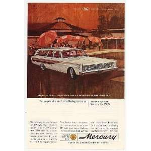   Mercury Colony Park Wagon Racquet Club CA Print Ad