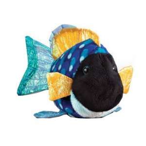  Ganz Lil Webkinz Plush   Lil Kinz Blue Triggerfish Stuffed Animal 