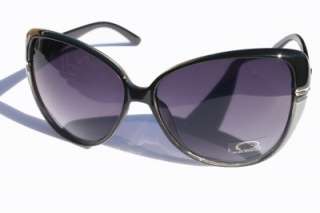 New 2012 Vintage Retro Women DG Eyewear Fashion Sunglasses Black Gray 