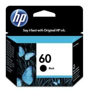  HP 60 Black Ink Cartridge Electronics