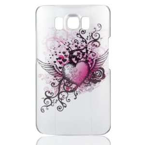  Talon Phone Shell for HTC HD2   Grunge Heart Cell Phones 