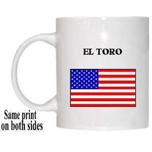  US Flag   El Toro, California (CA) Mug 