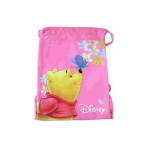  Disney Pooh & Tigger String Backpack Bag Toys & Games