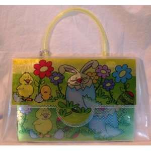   Rabbit Easter Sticker Purse Perfect for Easter Baskets Toys & Games