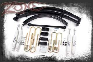 SUSPENSION LIFT KIT 6 00 05 FORD EXCURSION 4WD #F3  
