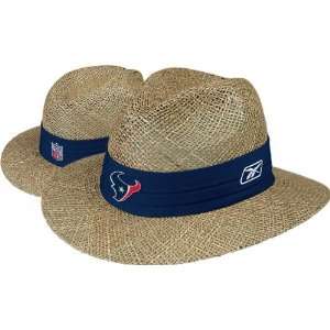    Houston Texans Pre Season Coachs Straw Hat