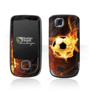 Design Skins for Nokia 2220 Slide   Burning Soccer Design 