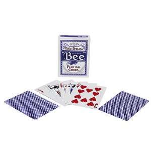  Blue Bee Diamond Back Playing Cards  Standard Sports 
