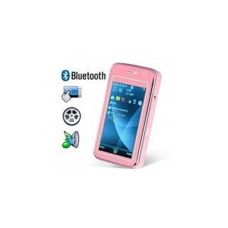 Elegance Dual SIM Quadband Cellphone w/3 Inch Touchscreen (Pink)