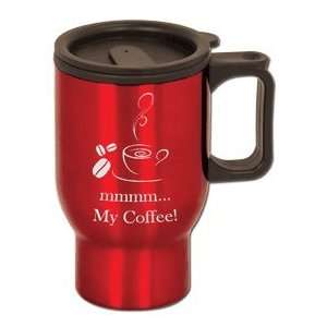 Red Travel Mug 