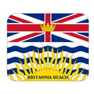     British Columbia, Britannia Beach Mouse Pad 