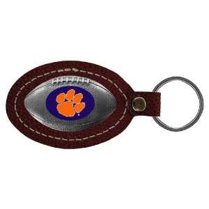  Clemson Tigers NCAA Football Key Tag (Leather) Sports 