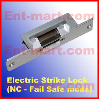Electric Strike Lock for Wood/Metal Door Fail Safe (NC)  