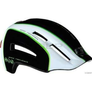   Urbanize Helmet Black/Green Large/XL (58 61cm)