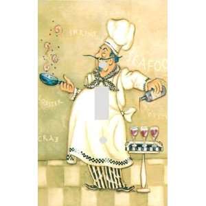  Multi Tasking Chef Decorative Switchplate Cover