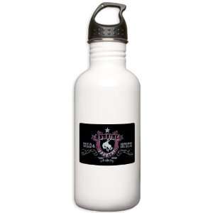   Water Bottle 1.0L Cowgirl Country Wild and Untamed 