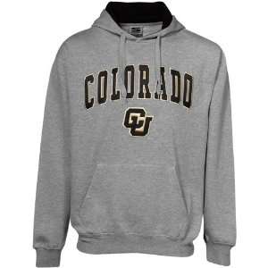  Colorado Buffaloes Gray Classic Twill Hoody Sweatshirt (XX 
