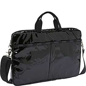 17 Laptop Bag (Patent) Black Patent