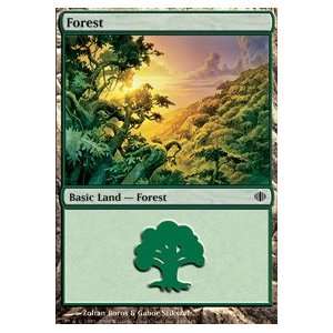   the Gathering Forest (248) (Foil)   Shards of Alara Toys & Games