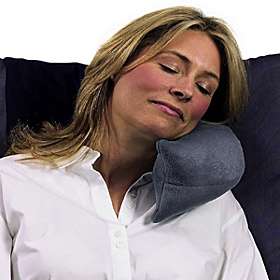 Hedbed™ Inflatable Travel Pillow Blue