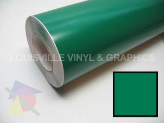 Roll 24 X 48 Green Gloss LVG House Brand Vinyl Sign Film