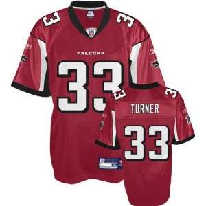  Michael Turner Red Reebok NFL Atlanta Falcons Kids 4 7 Jersey 
