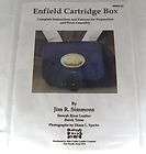 Enfield Cartridge Box Instructions & Patterns by Jim R. Simmons   Hide 