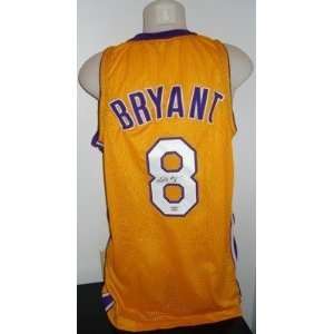  Kobe Bryant Autographed Jersey