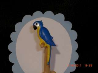   Wings (Playmobil Rain Forest Animal/Zoo Bird  Diorama Mini)  