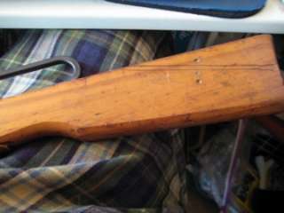 THIS IS A GREAT BB GUN STOCK ALL ORIGINAL,MANY EXTRA PARTS.STOCK HAS 