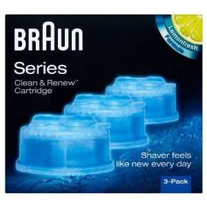  Braun Clean & Renew 3 Pack