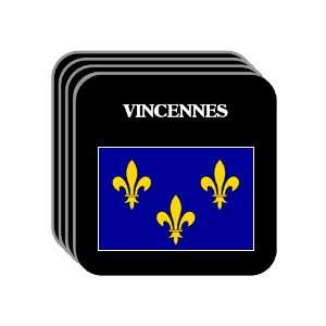  Ile de France   VINCENNES Set of 4 Mini Mousepad 
