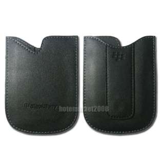 Pocket Leather Case Curve For BlackBerry 8300 8310 8330  