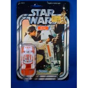  Vintage 1979 Star Wars Droid R5 D4 Toys & Games