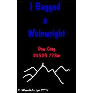   Dow Crag Wainwright Sheet of 21 Personalised Glossy Stickers or Labels