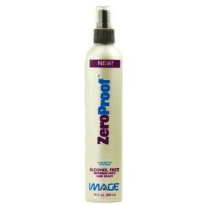 Image ZeroProof Alcohol Free Hair Spray (non aerosol)   10 