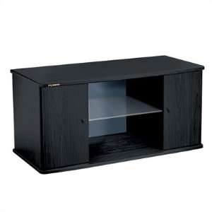 TV Stand with Doors   Black   up to 60 Plasma/LCD (Black) (20H x 42 