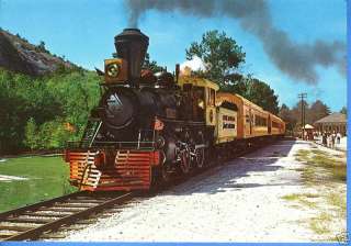 Stone Mountain General II Railroad Vintage Postcard  