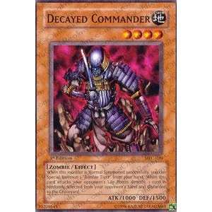  Yu Gi Oh   Decayed Commander   Magicians Force   #MFC 010 