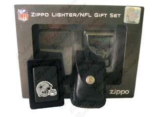 Zippo NFL Dallas Cowboys Lighter & Pouch Gift Set 24659  