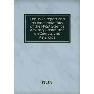   NASA Science Advisory Committee on Comets and Asteroids NON Books