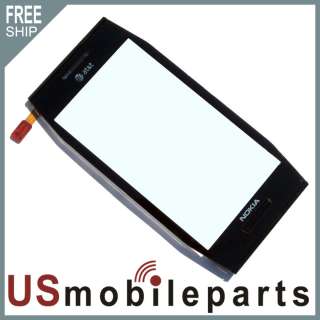 AT&T Nokia X7 X 7 touch glass screen digitizer + frame  