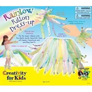    Creativity for Kids Rainbow Ribbon Dress Up Set Toys & Games