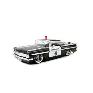  1959 Chevrolet Impala Police 1/24 Toys & Games