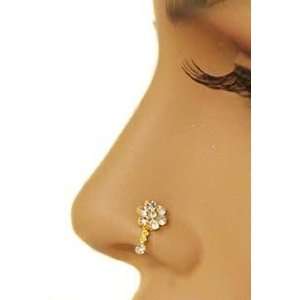   Ethnic NoseRing For Pierced Nose   Upper Ear Lobe Earring Jewelry