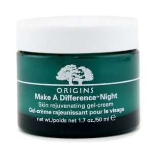   Origins Make A Difference Night Skin Rejuvenating Gel Cream 50ml/1.7oz
