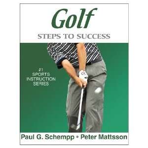  Golf Steps to Success (Paperback Book)